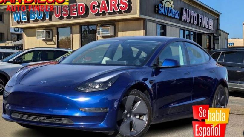 TESLA MODEL 3 2021 5YJ3E1EA9MF996783 image